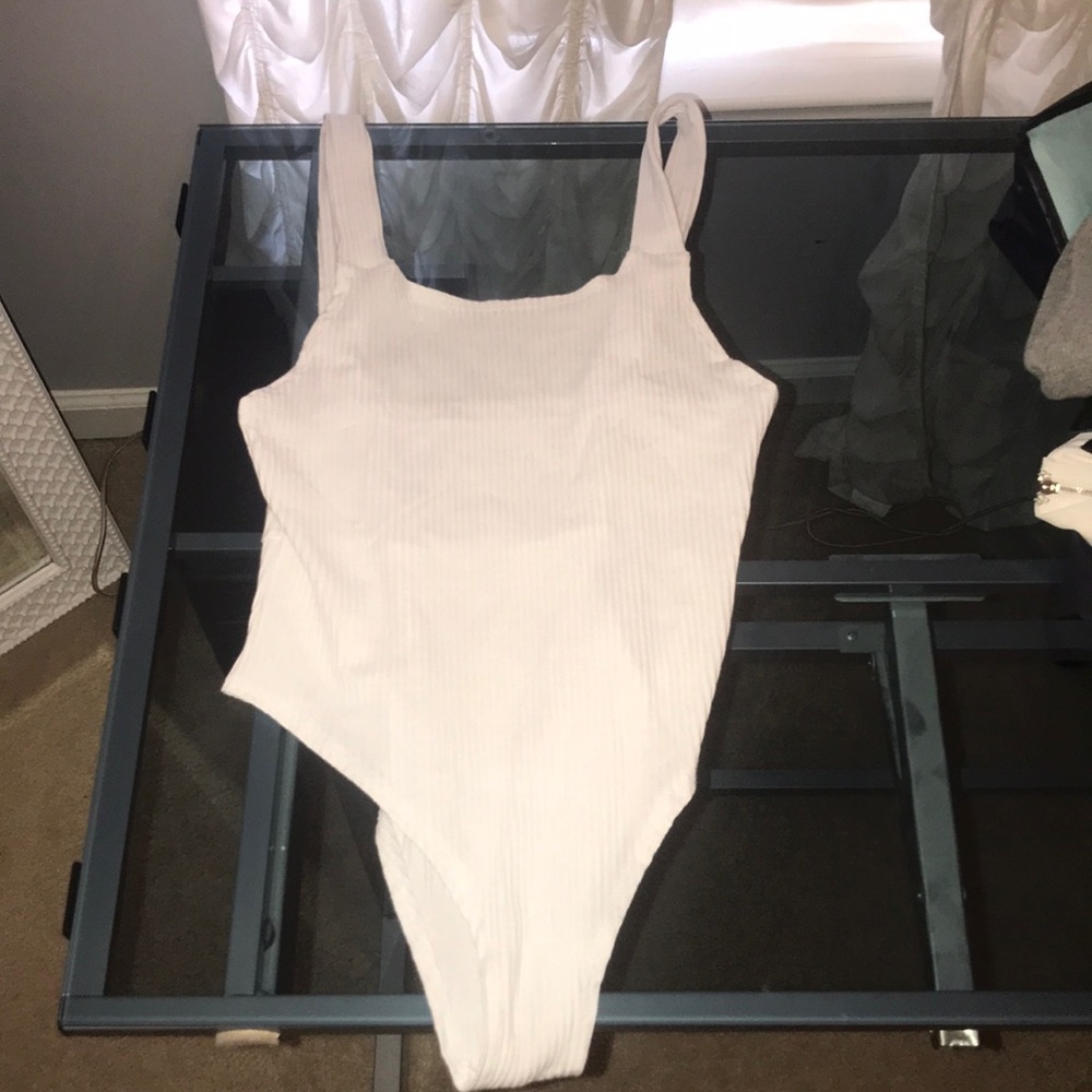 White Bodysuit